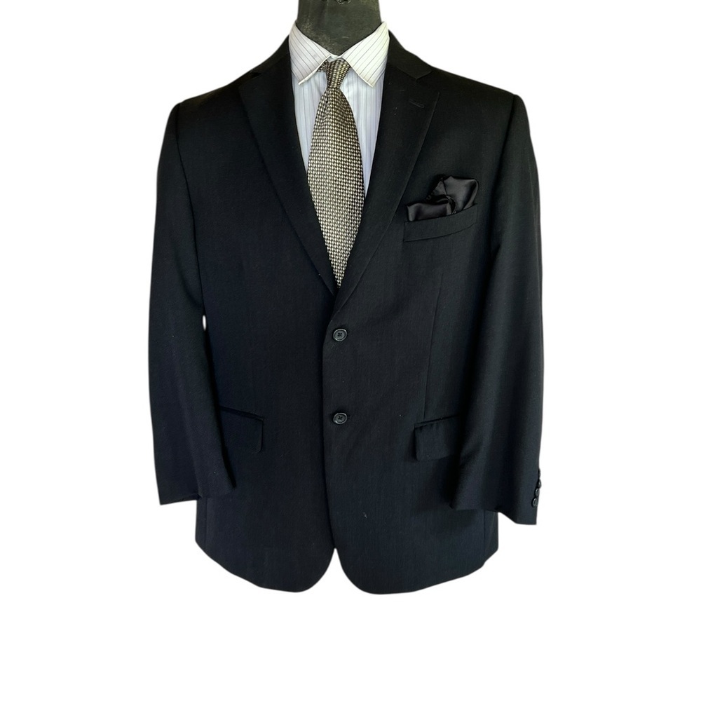 Pronto Uomo Black Classic Suit☑️VEN17